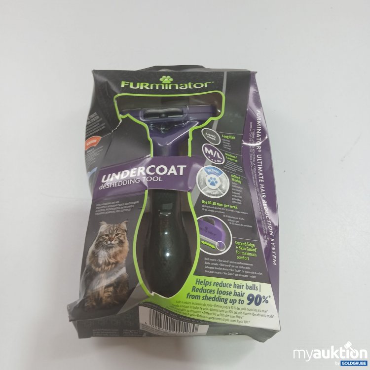 Artikel Nr. 839900 Artikel Nr. 839900: Furminator Cat Long Hair M/L