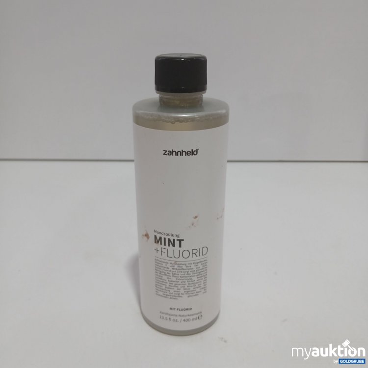 Artikel Nr. 844900: Zahnheld Mint +Fluorid Mundspülung 400ml