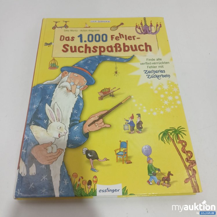 Artikel Nr. 851900 Artikel Nr. 851900: 1.000 Fehler Suchspaßbuch