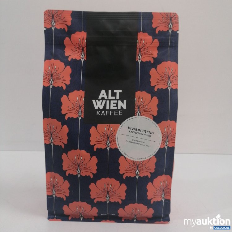 Artikel Nr. 855900 Artikel Nr. 855900: Alt Wien Kaffee Vivaldi Blend 1000g