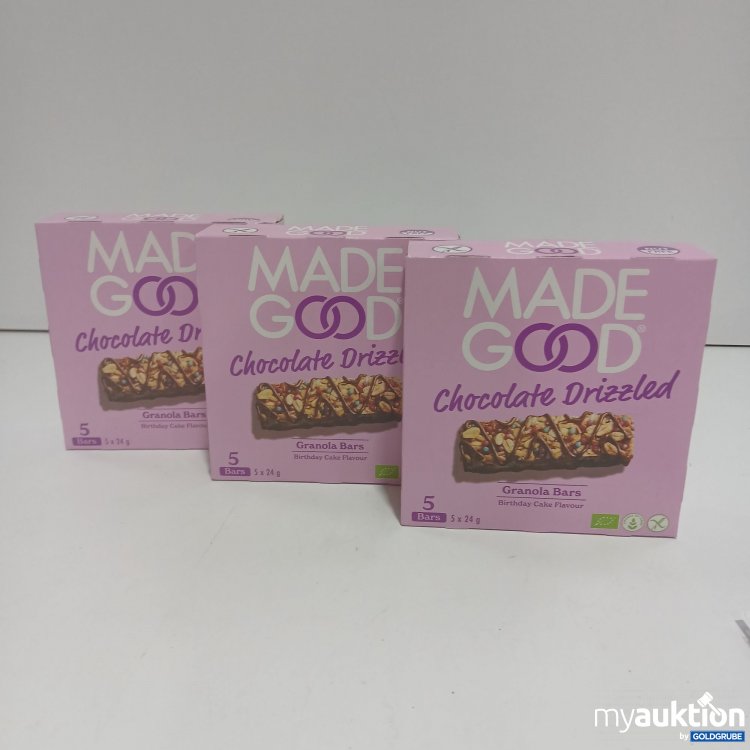 Artikel Nr. 865900: MadeGood Chocolate Drizzled Granola Bars 3x(5x24g)