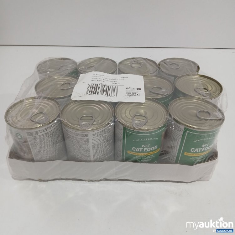 Artikel Nr. 866900 Artikel Nr. 866900: Amazon Katzenfutter 12x415gr
