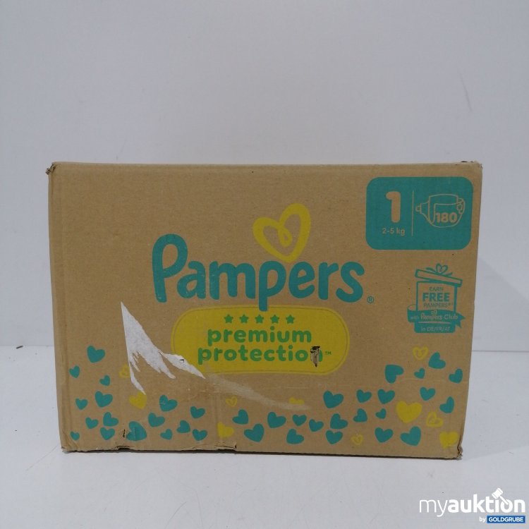 Artikel Nr. 870900 Artikel Nr. 870900: Pampers premium protection Windeln 1(2-5kg) 180 Stk.