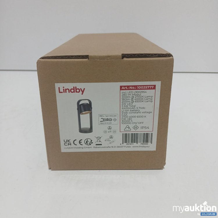 Artikel Nr. 882900: Lindby LED Lamp 10025777