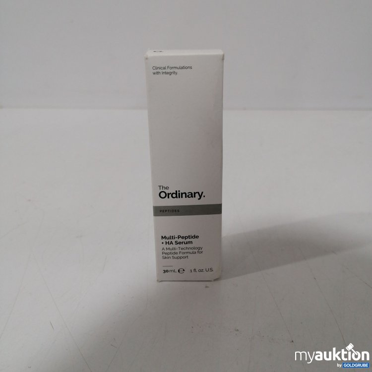 Artikel Nr. 883900 Artikel Nr. 883900: The Ordinary Multi Peptide HA Serum 30ml