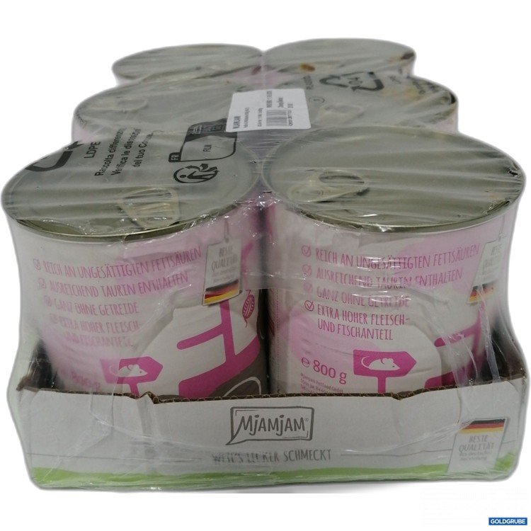 Artikel Nr. 886900 Artikel Nr. 886900: Mjamjam Katze Huhn & Wildlachs 6x800g
