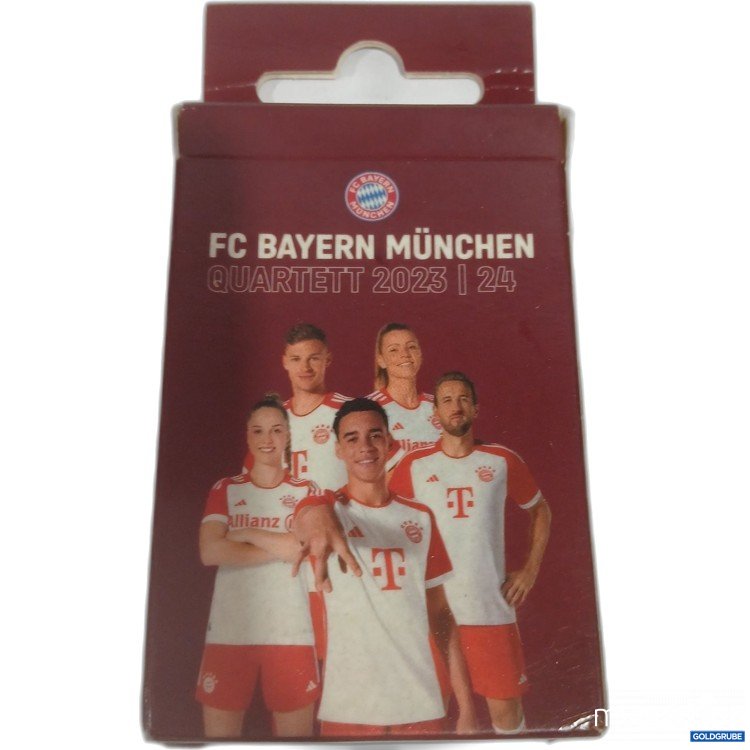 Artikel Nr. 887900: FC Bayern München Quartett 2023/24 