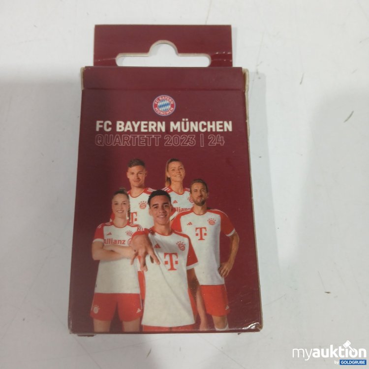 Artikel Nr. 887900: FC Bayern München Quartett 2023/24 