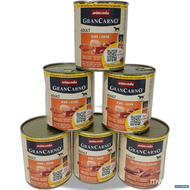 Artikel Nr. 889900 Artikel Nr. 889900: Animonda GranCarno Adult Rind+Huhn 800g