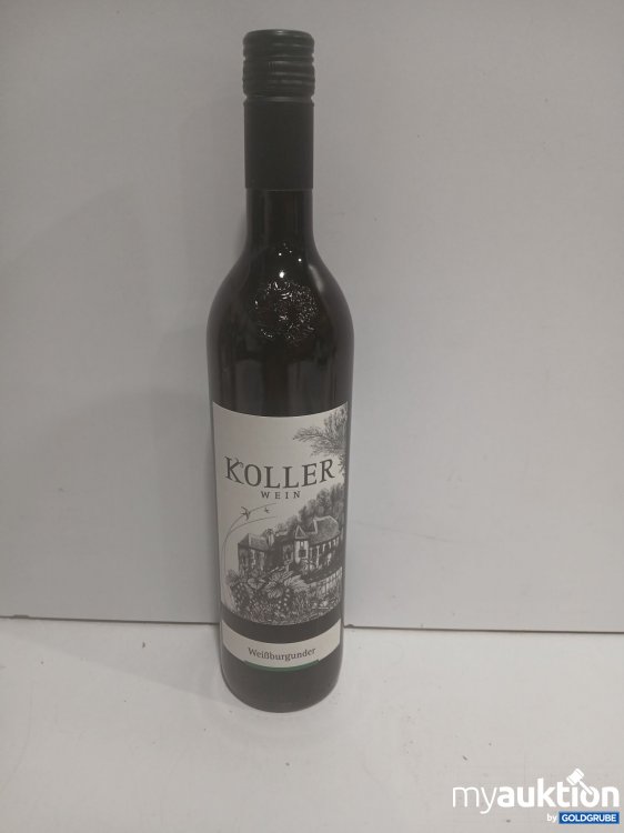 Artikel Nr. 891900: Koller Weißburgunder 750ml