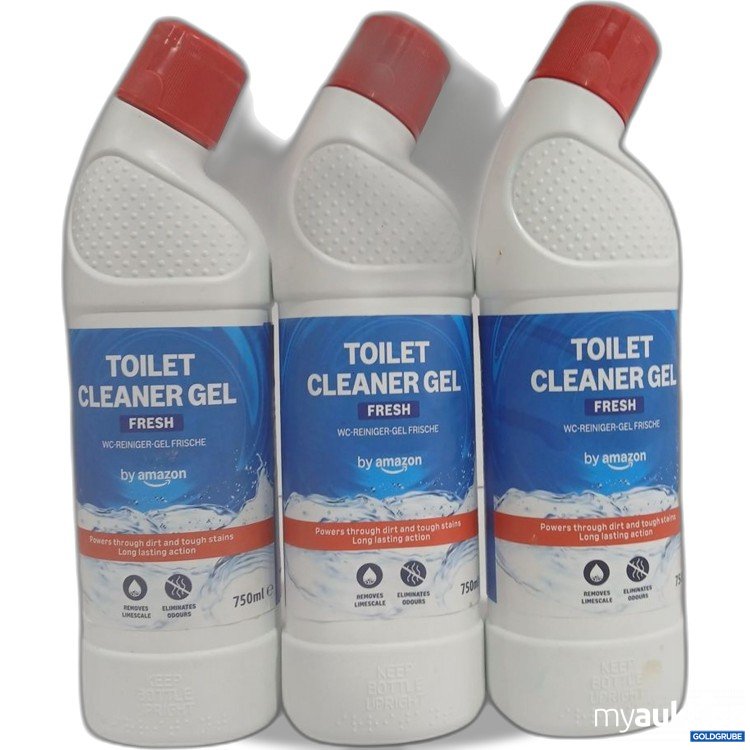 Artikel Nr. 892900: by amazon Toilet Cleaner Gel Fresh 750 ml