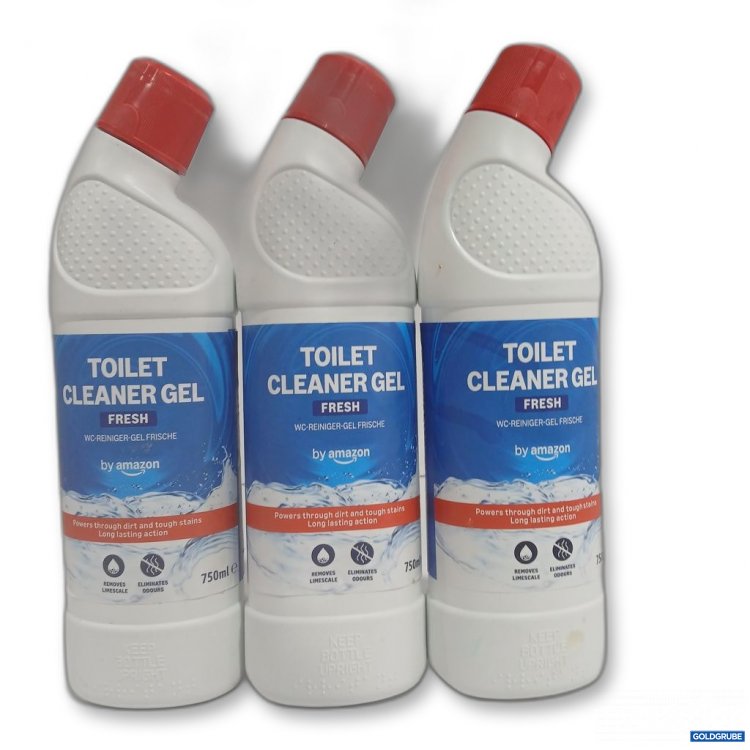 Artikel Nr. 892900: by amazon Toilet Cleaner Gel Fresh 750 ml