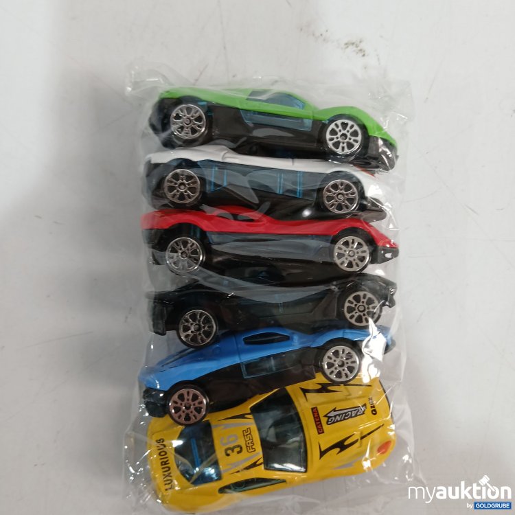 Artikel Nr. 895900: Kleine Autos 6stk 