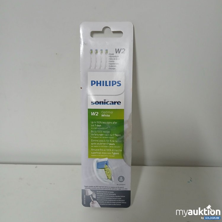 Artikel Nr. 897900: Philips Sonicare W2 Bürstenköpfe 4 Stück 
