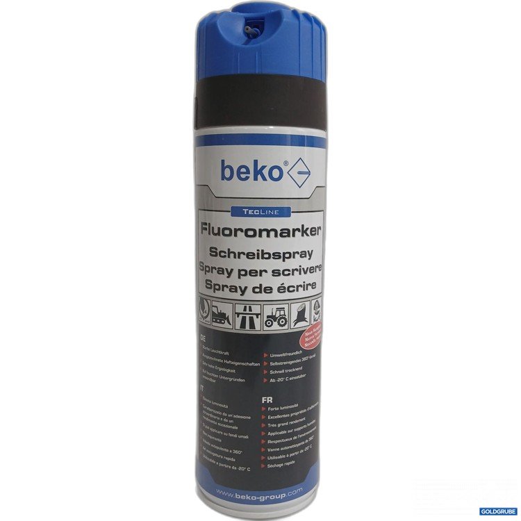 Artikel Nr. 899900: Beko Fluoromarker Schreinspray 500ml blau 