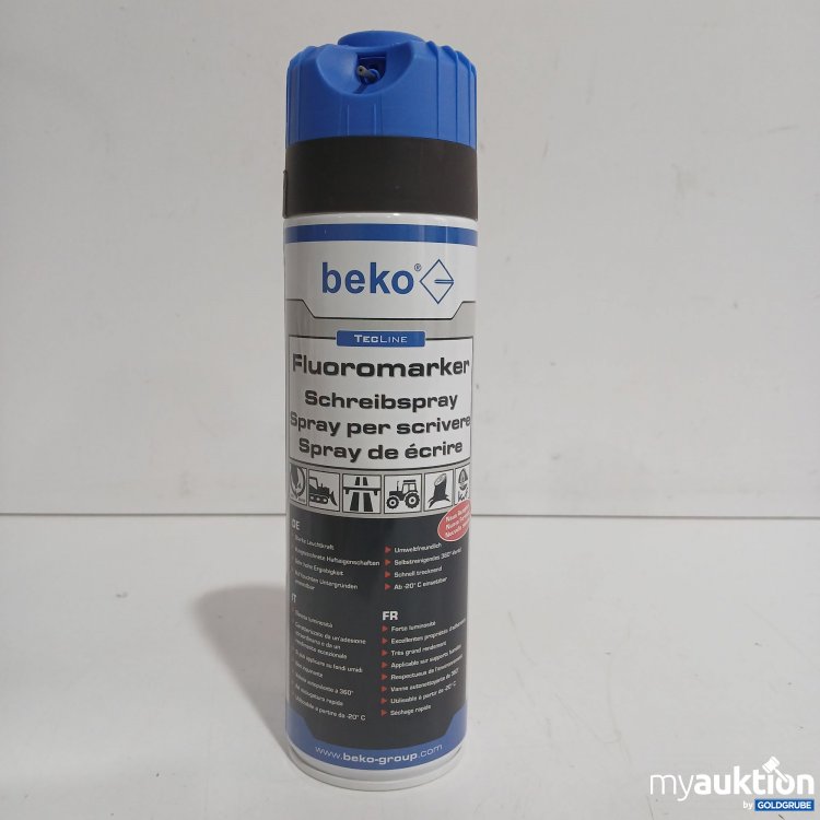 Artikel Nr. 899900: Beko Fluoromarker Schreinspray 500ml blau 