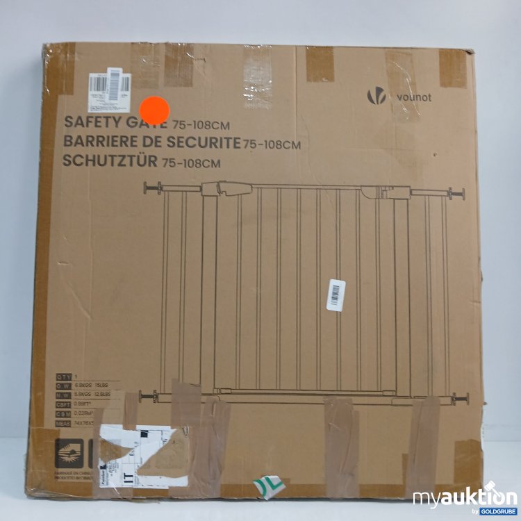 Artikel Nr. 902900 Artikel Nr. 902900: Vounot Schutztür 75-108cm