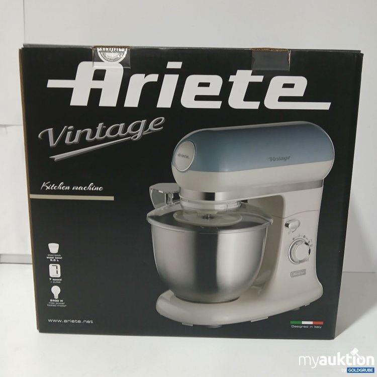 Artikel Nr. 904900: Ariete Vintage Kitchen machine 