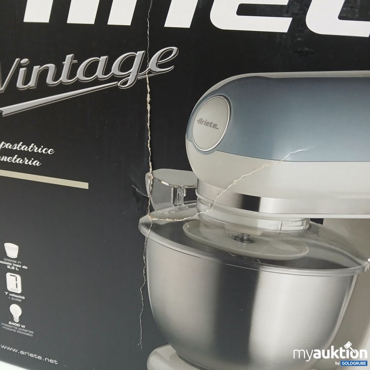 Artikel Nr. 904900: Ariete Vintage Kitchen machine 