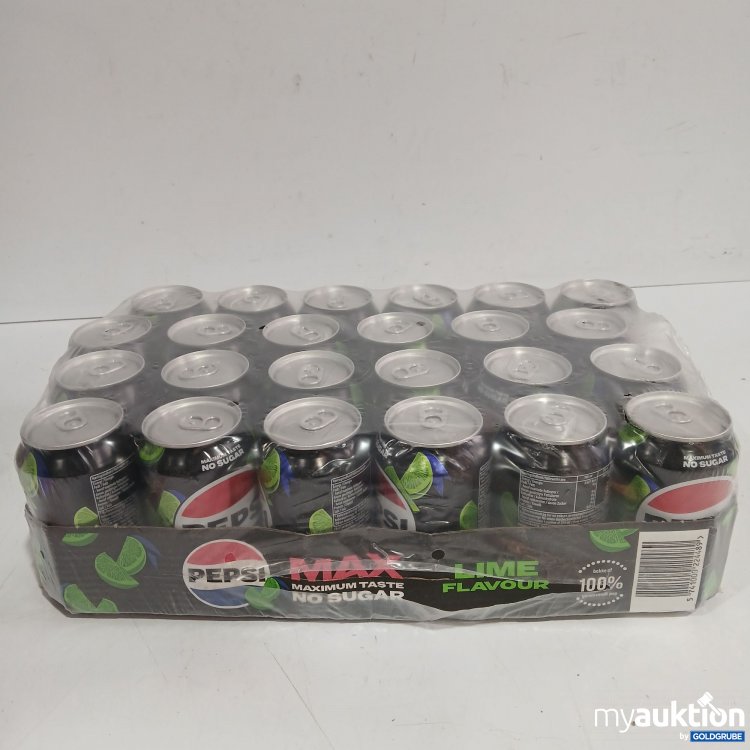 Artikel Nr. 920900: Pepsi Max Lime Flavour 24x330ml 