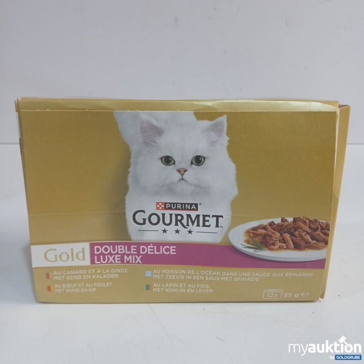 Artikel Nr. 952900 Artikel Nr. 952900: Purina Gourmet Gold Double Délice Luxe Mix 12x85 g