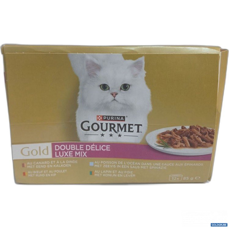 Artikel Nr. 952900 Artikel Nr. 952900: Purina Gourmet Gold Double Délice Luxe Mix 12x85 g