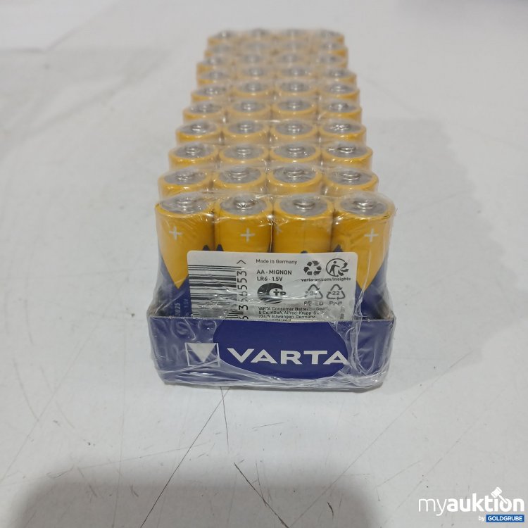 Artikel Nr. 953900 Artikel Nr. 953900: Varta Industrial Pro AA 40 Pack