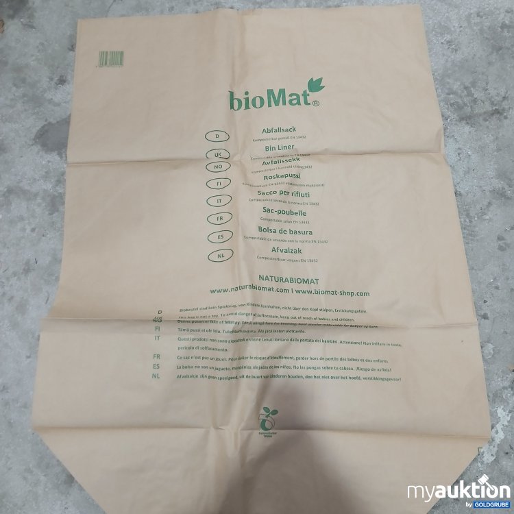 Artikel Nr. 955900: BioMat Abfallsäcke aus Papier 