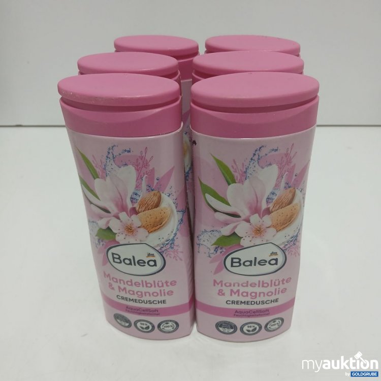 Artikel Nr. 959900: Balea Mandelblüte & Magnolie Cremedusche
6x300ml