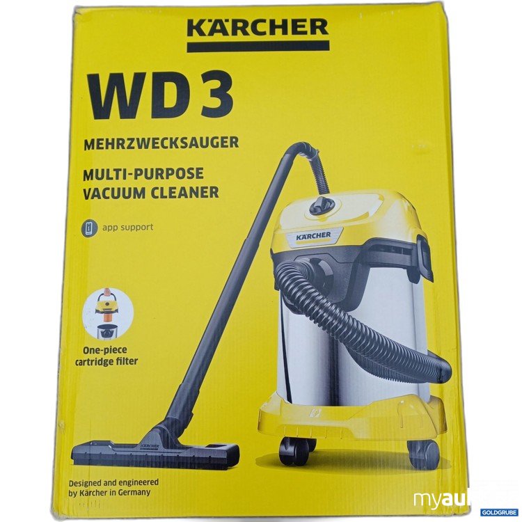 Artikel Nr. 960900 Artikel Nr. 960900: Kärcher WD3 Mehrzwecksauger Multi-Purpose Vacuum Cleaner