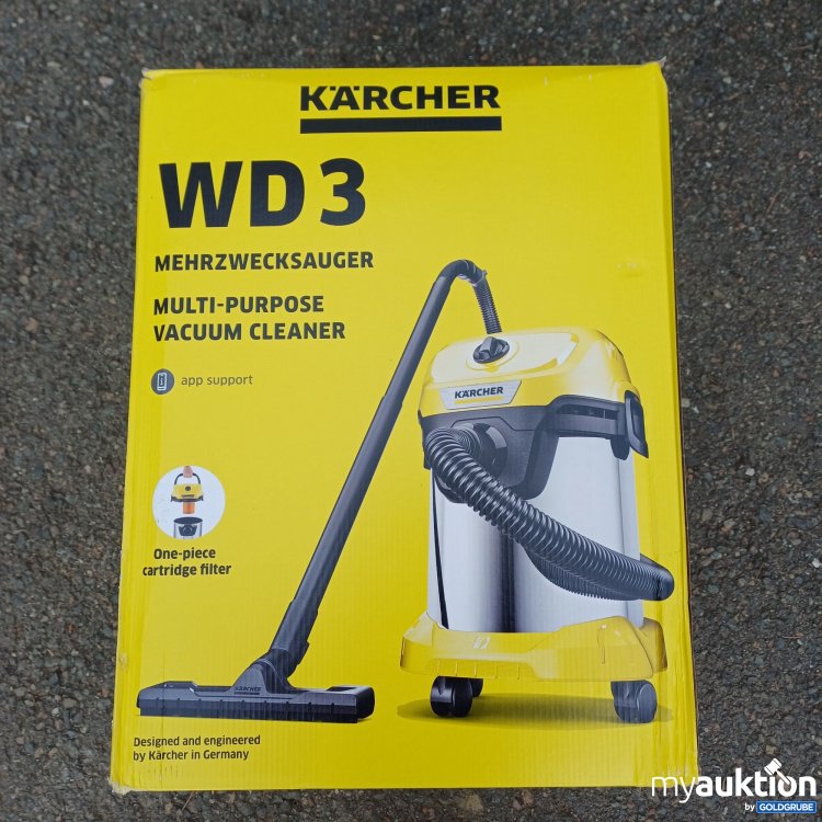 Artikel Nr. 960900 Artikel Nr. 960900: Kärcher WD3 Mehrzwecksauger Multi-Purpose Vacuum Cleaner