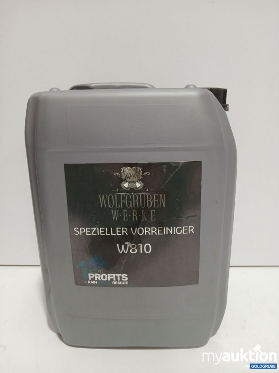 Artikel Nr. 962900: Wolfgruben Werk Vorreiniger W810 10l 