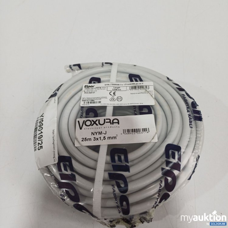 Artikel Nr. 968900: Elpar Voxura NYM-J 25m 3x1.5mm 