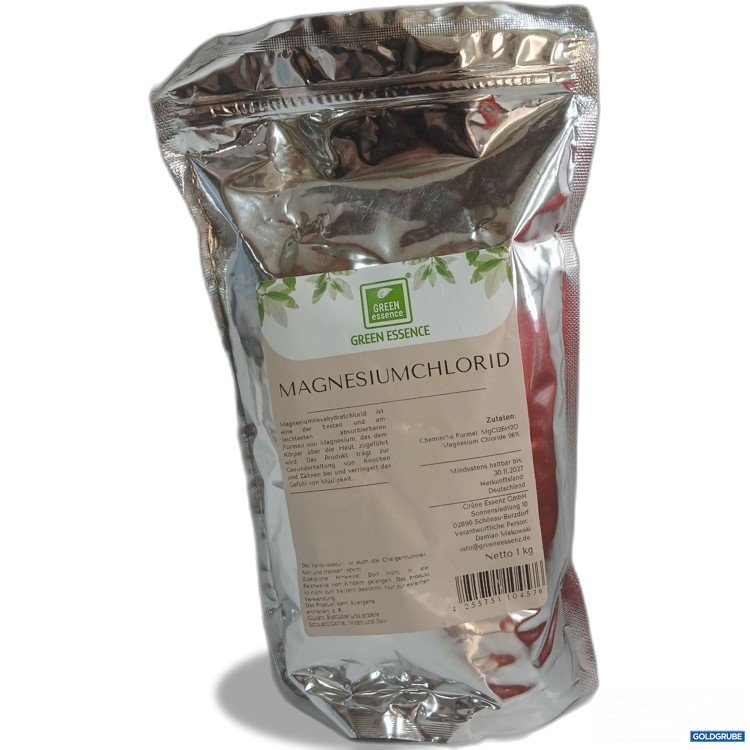 Artikel Nr. 969900 Artikel Nr. 969900: Green essence Magnesiumchlorid 1kg