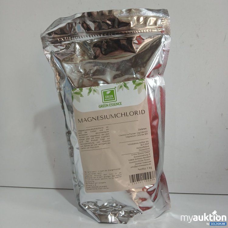 Artikel Nr. 969900 Artikel Nr. 969900: Green essence Magnesiumchlorid 1kg