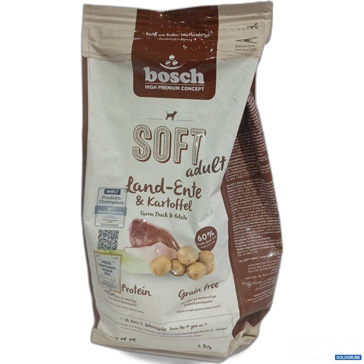 Artikel Nr. 973900 Artikel Nr. 973900: bosch Soft adult Land-Ente & Kartoffel 1 kg