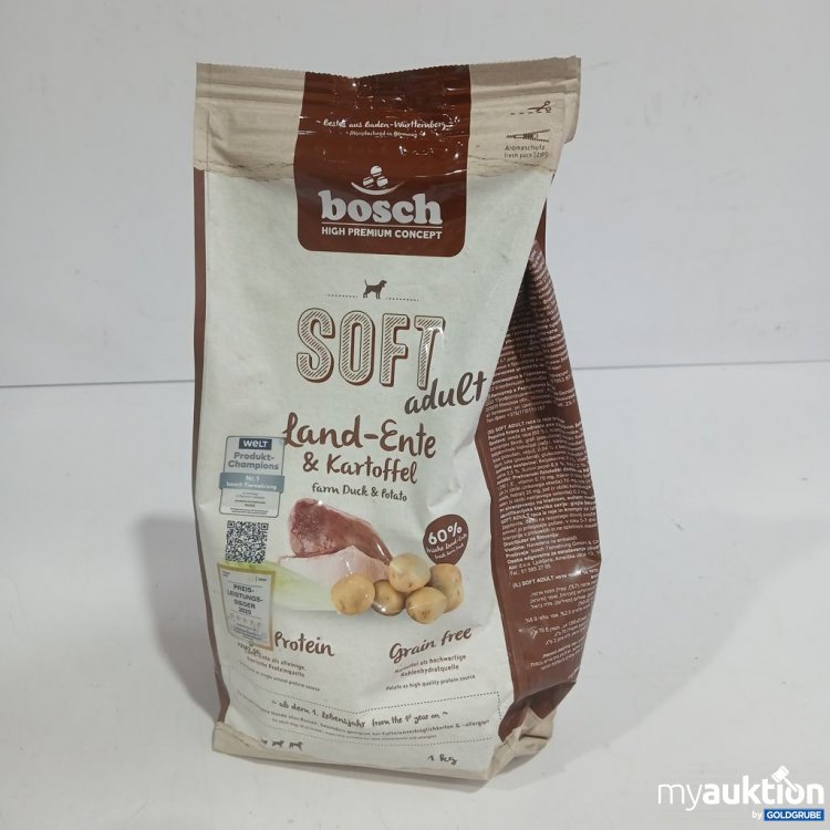 Artikel Nr. 973900 Artikel Nr. 973900: bosch Soft adult Land-Ente & Kartoffel 1 kg