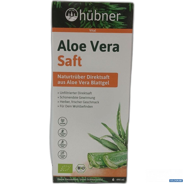 Artikel Nr. 976900 Artikel Nr. 976900: Hübner Aloe Vera Direktsaft 490ml
