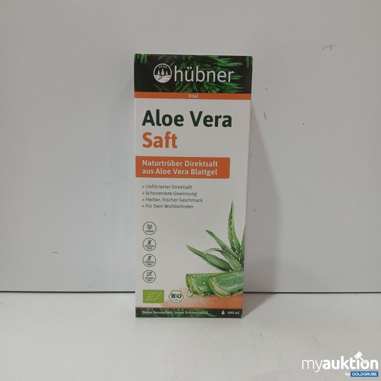 Artikel Nr. 976900 Artikel Nr. 976900: Hübner Aloe Vera Direktsaft 490ml