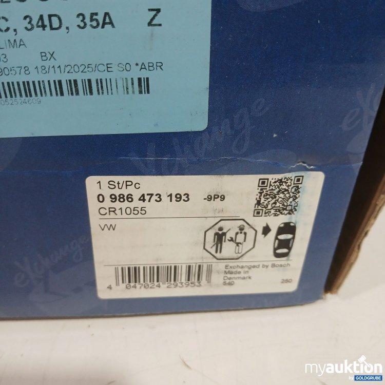 Artikel Nr. 978900 Artikel Nr. 978900: Bosch Bremssattel VW CR1055