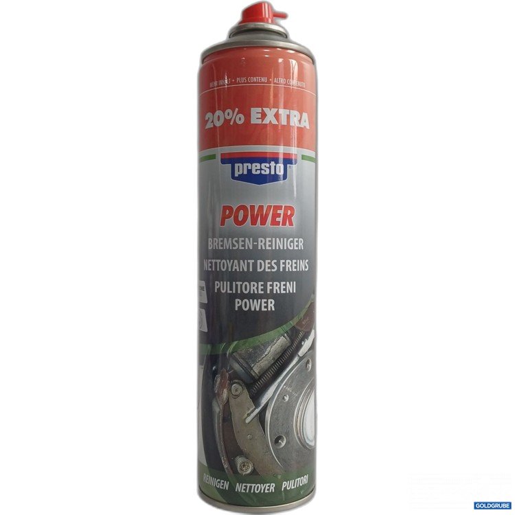 Artikel Nr. 981900: Presto Power Bremsenreiniger, 600ml