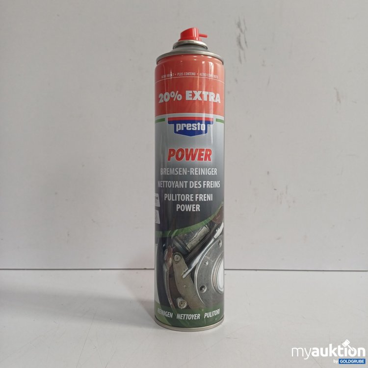 Artikel Nr. 981900: Presto Power Bremsenreiniger, 600ml