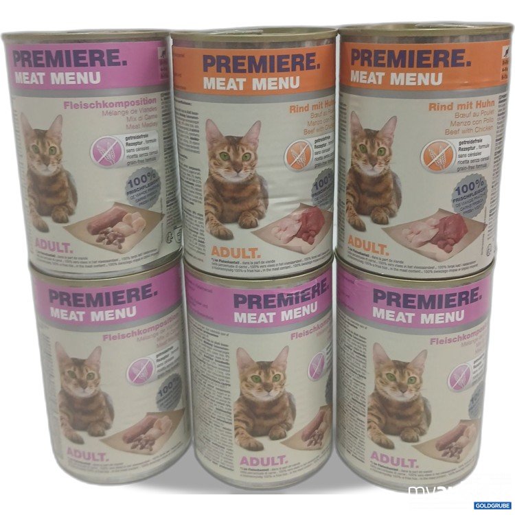 Artikel Nr. 984900: Premiere Katzenfutter div. Sorten 400g 6Stk