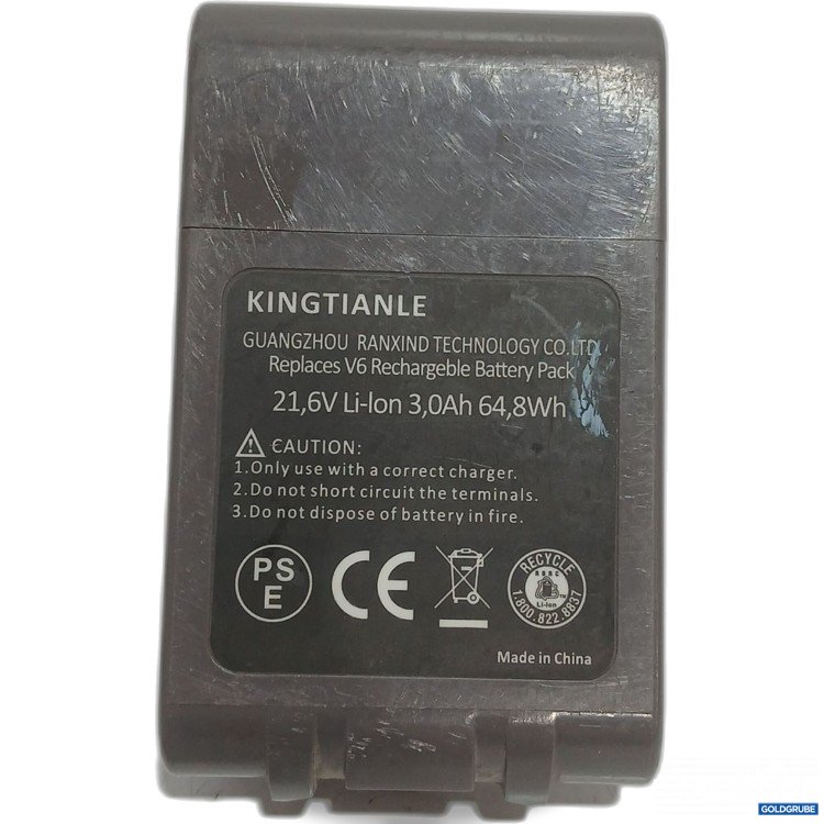 Artikel Nr. 985900: Kingtinale 21,6 Li-lon 3,0Ah 64,8WH