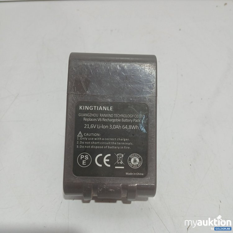 Artikel Nr. 985900: Kingtinale 21,6 Li-lon 3,0Ah 64,8WH