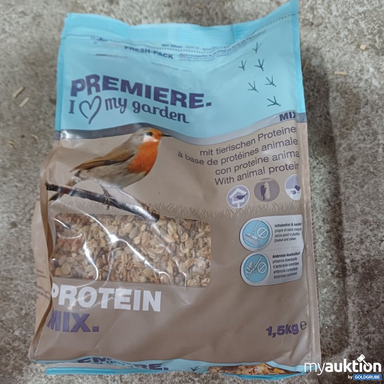 Artikel Nr. 993900: Protein Mix - Vögel