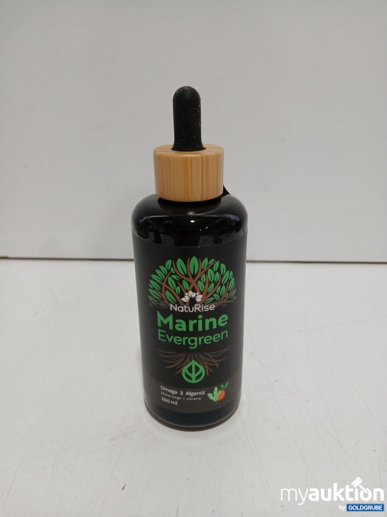 Artikel Nr. 997900 Artikel Nr. 997900: NatuRise Marine Evergreen Omega 3 Algenöl 200ml