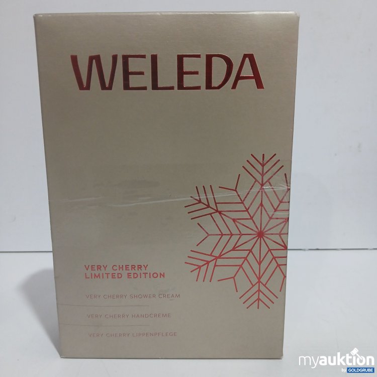 Artikel Nr. 998900: Weleda very cherry Limited Edition Geschenke Set 