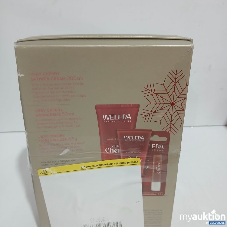 Artikel Nr. 998900: Weleda very cherry Limited Edition Geschenke Set 