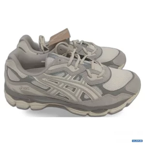 Artikel 443900: Asics Sneaker grau weiß Herren Größe 45